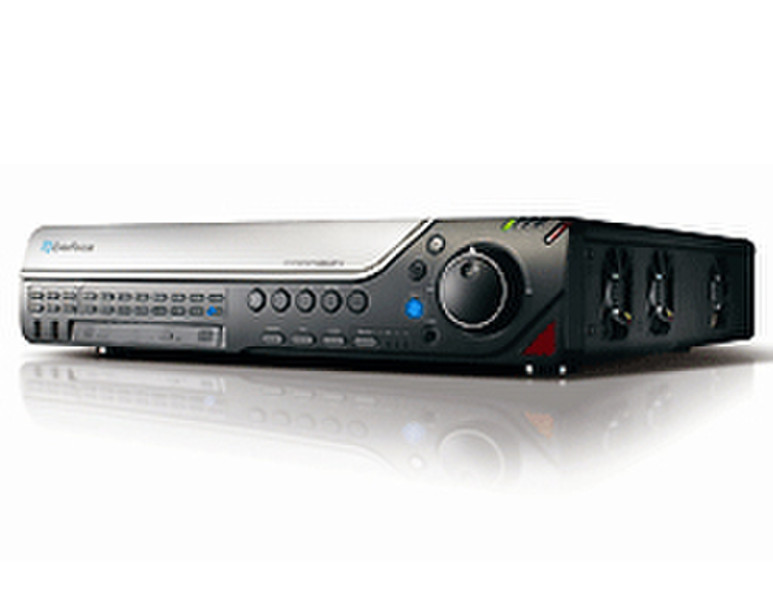 EverFocus 6TB Paragon 16 Black digital video recorder