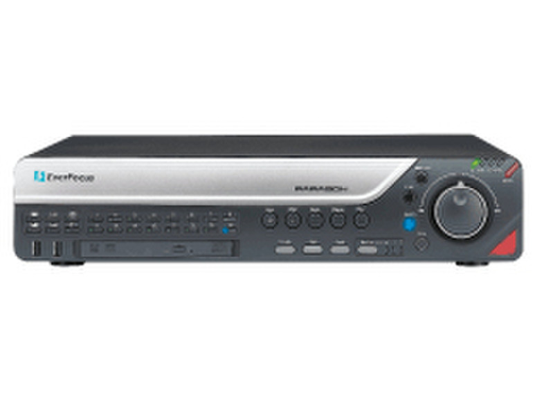 EverFocus EPARA16D3R 4TB Black digital video recorder