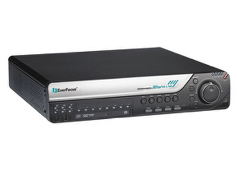 EverFocus Paragon264 1TB Schwarz Digitaler Videorekorder (DVR)