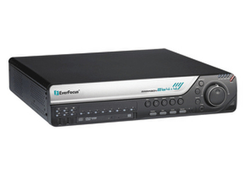 EverFocus Paragon264 2TB Black digital video recorder