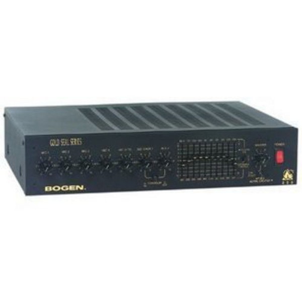 Bogen Gold Seal GS100 Performance/stage Wired Black audio amplifier