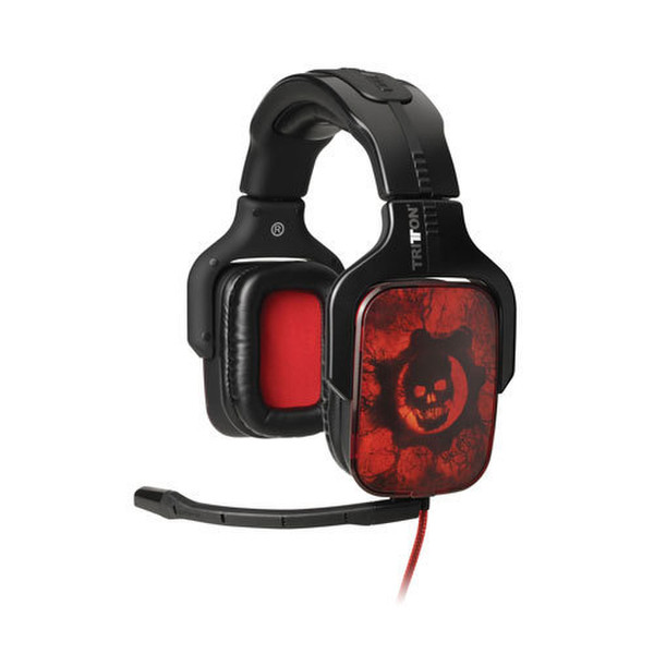 Tritton Gears of War 3 Dolby 7.1 Surround Sound Headset for Xbox 360 Стереофонический Оголовье гарнитура