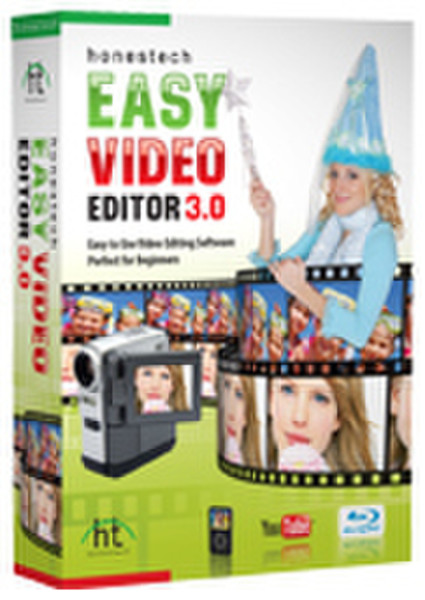 Honest Technology Easy Video Editor 3.0