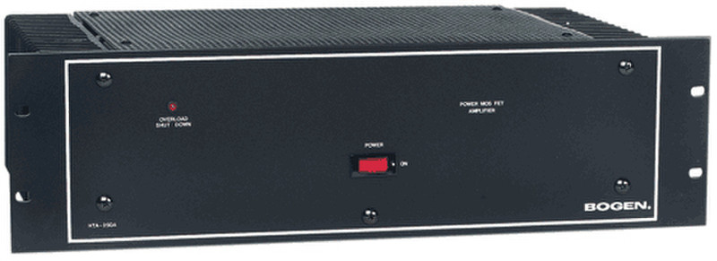 Bogen HTA250A Wired Black audio amplifier