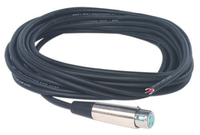 Bogen MAC 7.62м XLR (3-pin) Черный аудио кабель