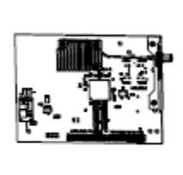 Zebra P1032271 Eingebaut Wireless LAN Druckserver
