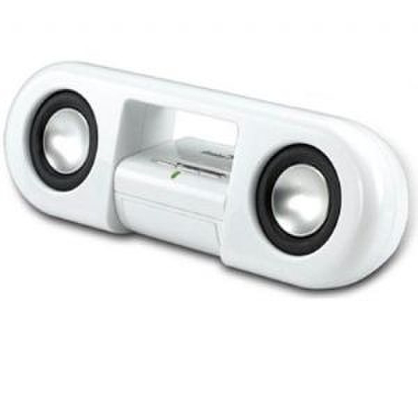 Genius SP-i200 Portable Speaker - 6W (RMS) - White 6Вт Белый мультимедийная акустика