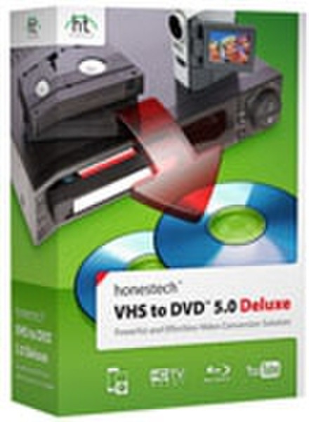 Honest Technology VHS to DVD 5.0 Deluxe