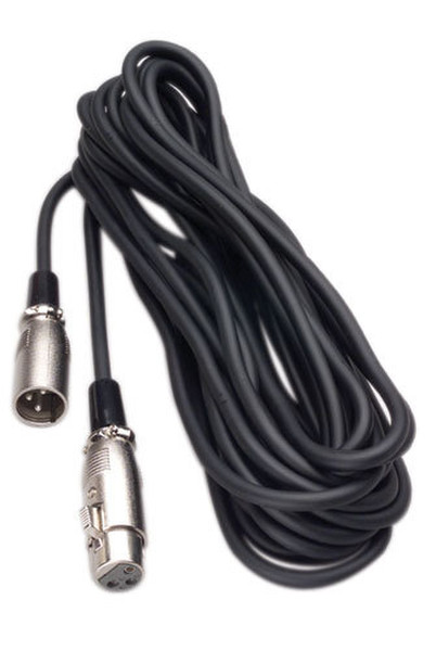 Bogen XLR25 7.62m XLR (3-pin) XLR (3-pin) Black audio cable