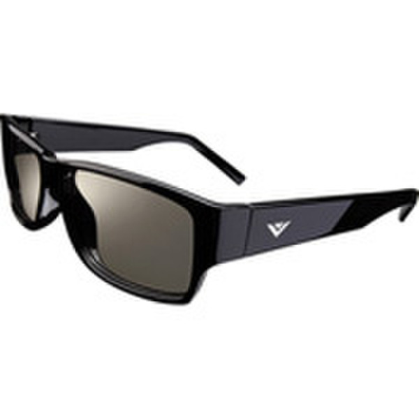 VIZIO XPG202 Black stereoscopic 3D glasses