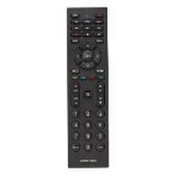 VIZIO XRU100 IR Wireless push buttons Black remote control