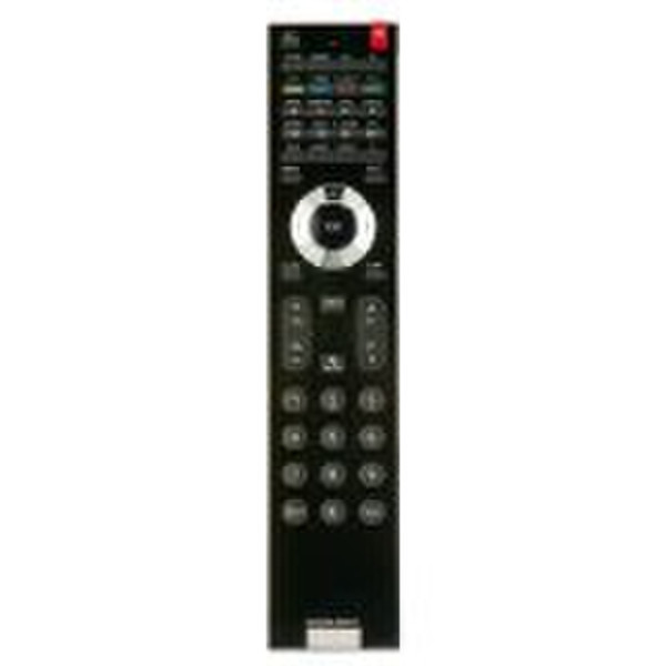 VIZIO XRU9M IR Wireless push buttons Black remote control