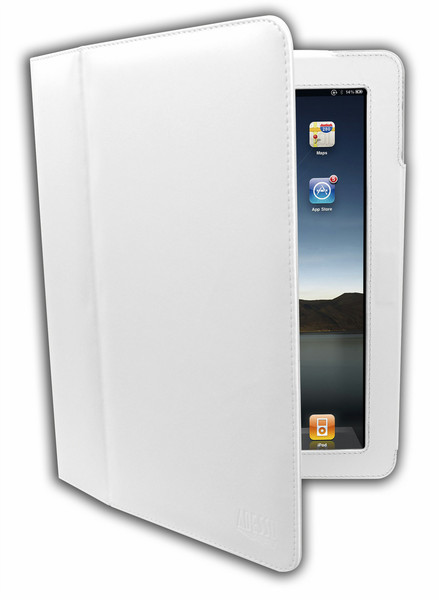 Adesso ACS-110FW Cover case Weiß Tablet-Schutzhülle