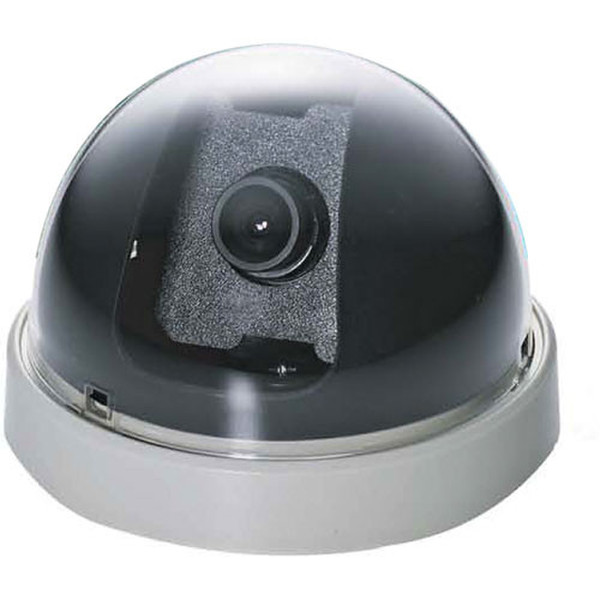 EverFocus ECD230 CCTV security camera Innenraum Kuppel Schwarz, Grau