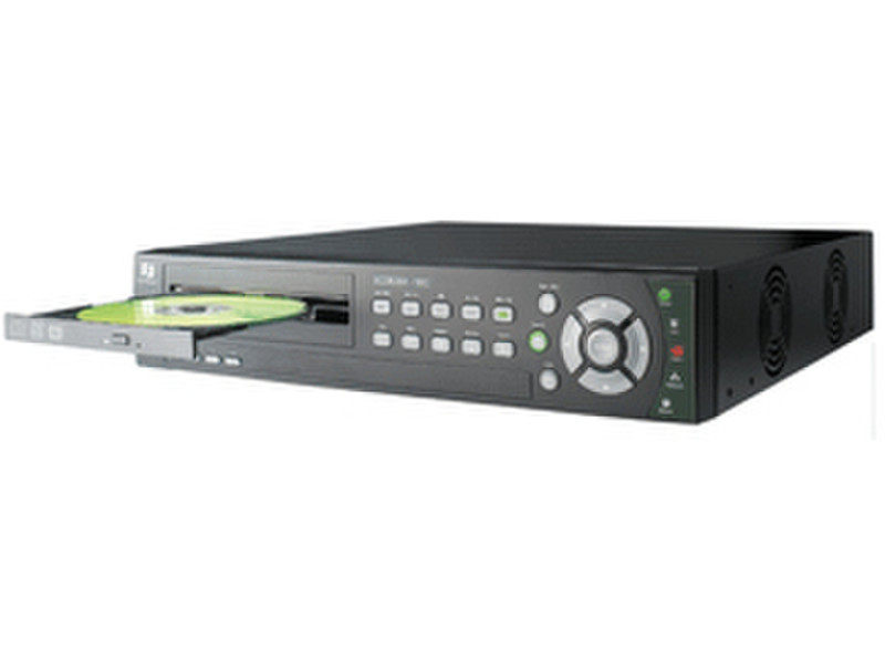 EverFocus ECOR264-4X1 1TB Schwarz Digitaler Videorekorder (DVR)