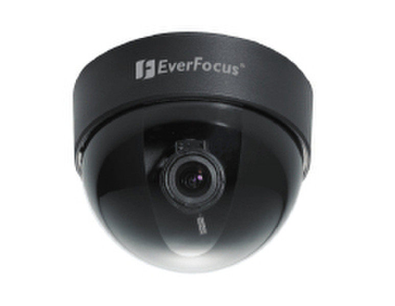 EverFocus ED300 Для помещений Dome Черный