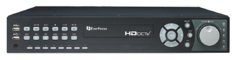 EverFocus EDRHD4H4 4TB Black digital video recorder