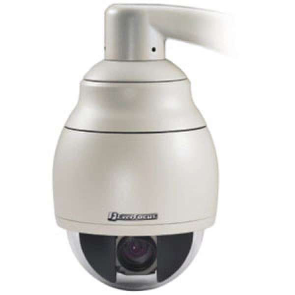 EverFocus EPN 3600 CCTV security camera Innenraum Kuppel Weiß