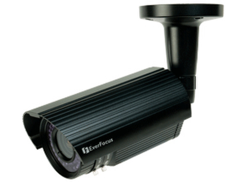 EverFocus EZH5040 CCTV security camera Innenraum Geschoss Schwarz Sicherheitskamera