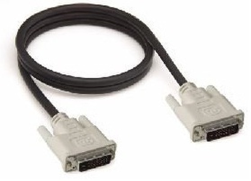 Belkin DVI-D - DVI-D Video, M/M 3.048м DVI-D DVI-D Черный DVI кабель