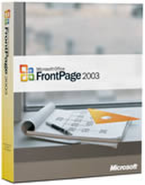 Microsoft FrontPage 2002 Win32 Arabic Disk Kit Student Media