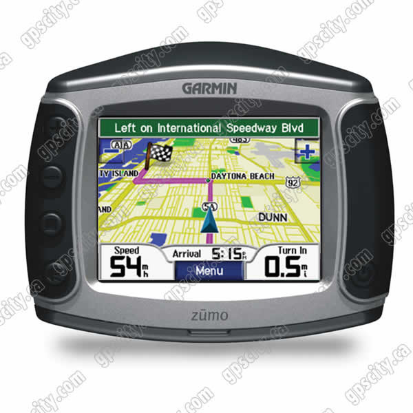 Garmin zumo 550 Motorcycle Navigator Портативный 3.5