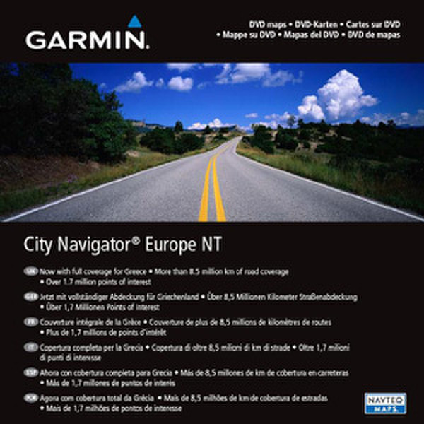 Garmin City Navigator Europe NT