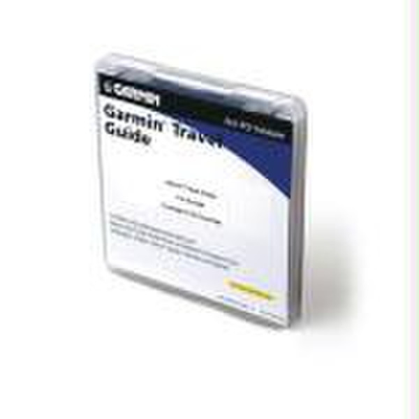 Garmin Travel Guide, Europe