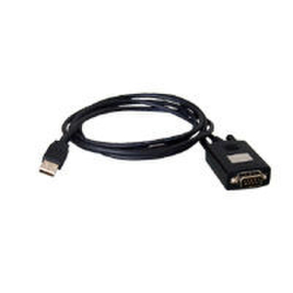 Garmin USB Converter Cable for eTrex Series USB RS-232 Черный кабельный разъем/переходник