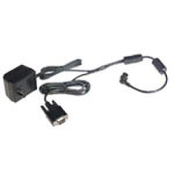 Garmin A/C PC adapter, USA, 4 pin Black power adapter/inverter