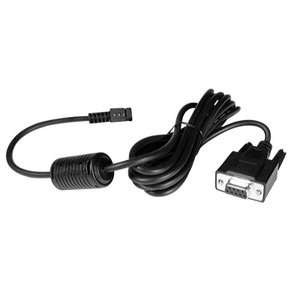 Garmin PC Interface Cable for GPS Devices RS-232 Black cable interface/gender adapter