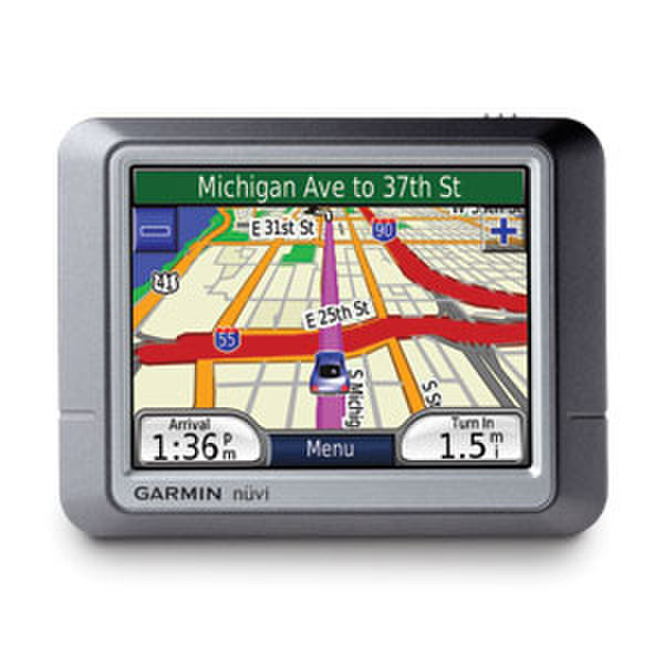 Garmin nüvi 250 ЖК 147г навигатор