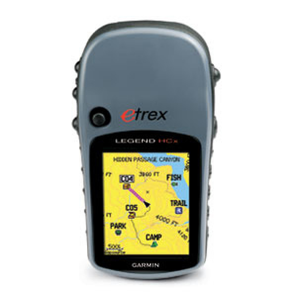 Garmin eTrex Legend HCx Portable Navigator Портативный ЖК 156г Черный навигатор