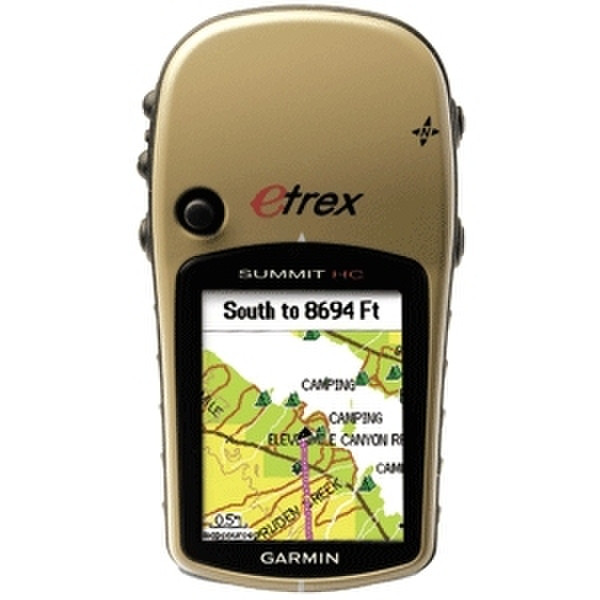 Garmin eTrex Summit HC Портативный 156г навигатор