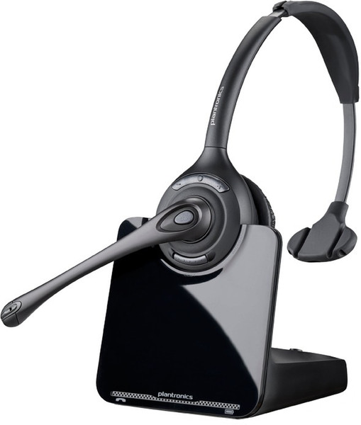 Plantronics CS510 DECT Монофонический Оголовье Черный гарнитура