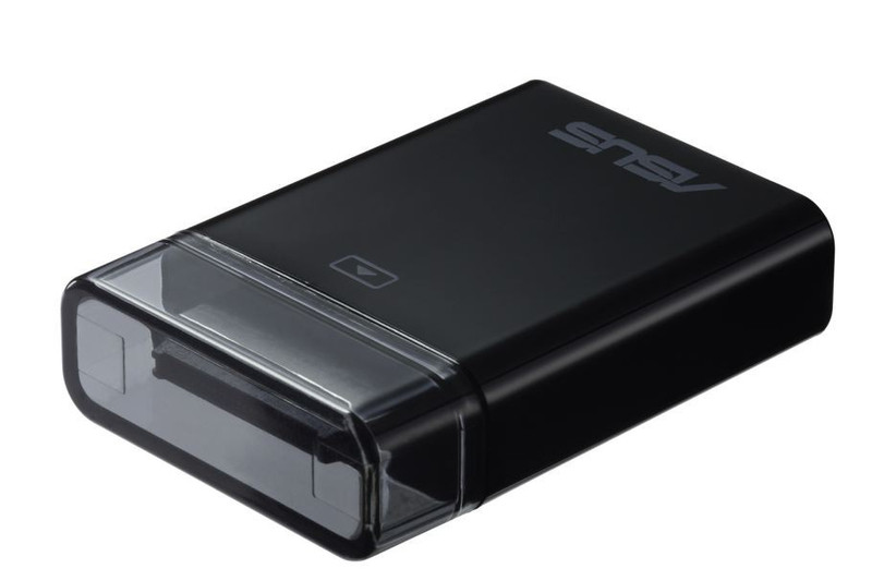 ASUS 90-XB2UOKEX00030 Docking port Black card reader