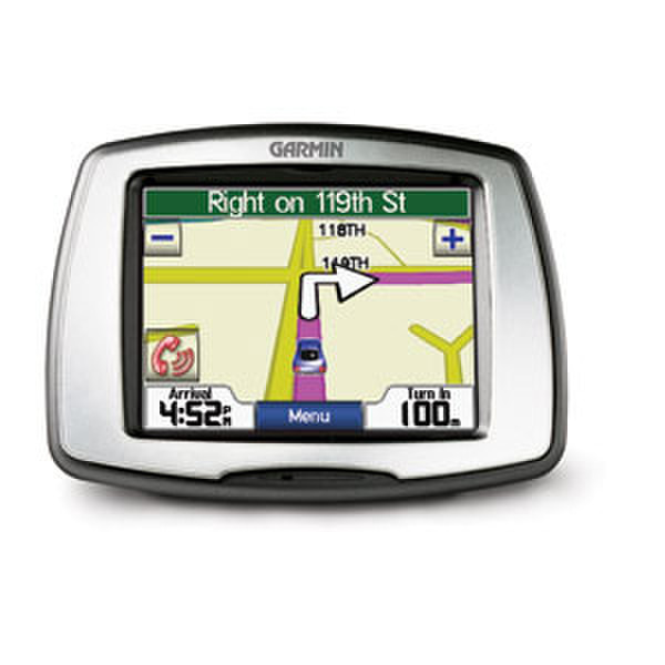 Garmin StreetPilot c550 Фиксированный 255г Cеребряный навигатор