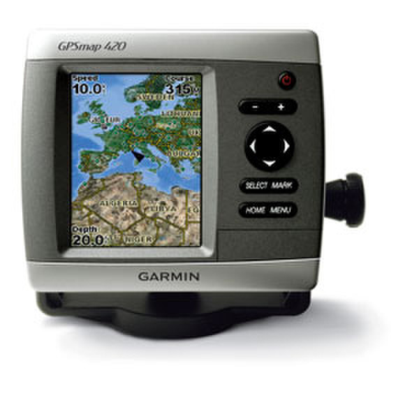 Garmin GPSMAP 420S Navigator Портативный 590г Серый навигатор