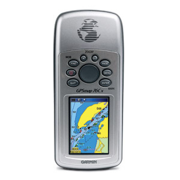 Garmin GPSMAP 76Cx Portable Navigator Портативный ЖК 218г Черный навигатор