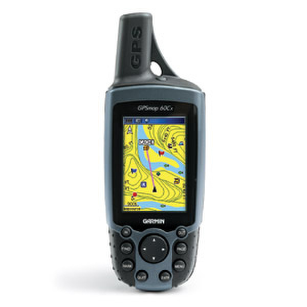 Garmin GPSMAP 60Cx Portable Navigator Портативный ЖК 213г Черный навигатор