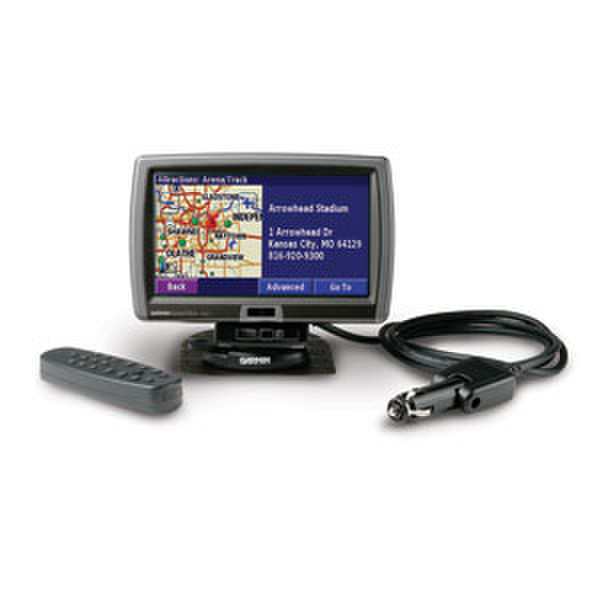 Garmin StreetPilot 7500 Фиксированный ЖК 635г Черный навигатор