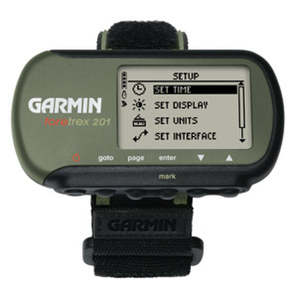 Garmin Foretrex 201 Portable Navigator Портативный ЖК 78г Черный навигатор