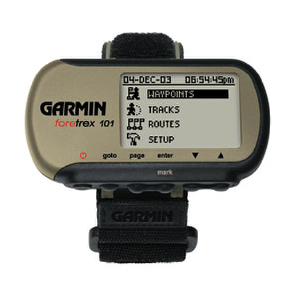 Garmin Foretrex 101 Portable Navigator Портативный ЖК 74г навигатор