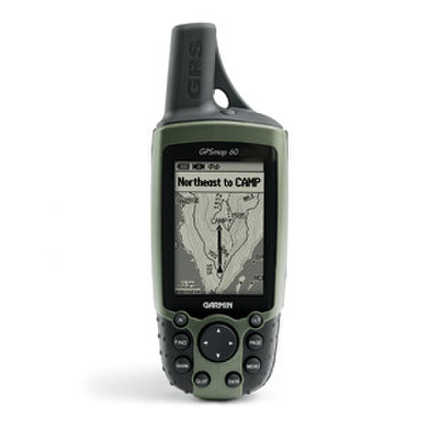 Garmin GPSMAP 60 Portable Navigator Портативный ЖК 198г Черный навигатор