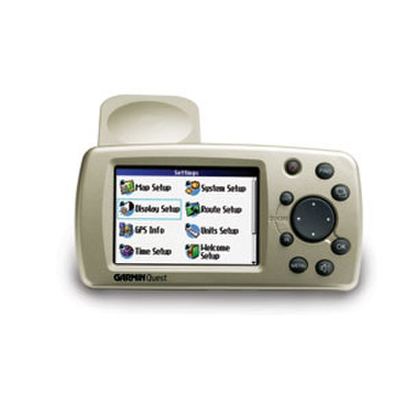 Garmin Quest Portable navigator Plug-in ЖК 155.92г навигатор