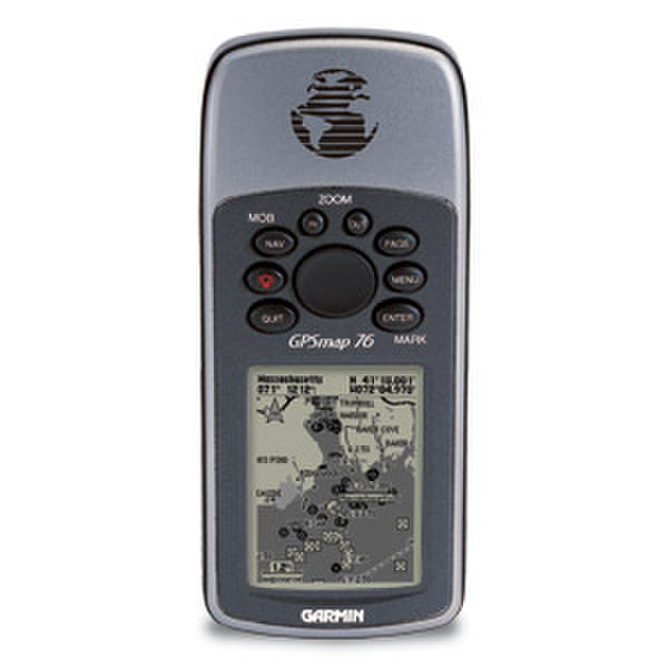 Garmin GPSMAP 76 Hand Held Marine GPS Портативный ЖК 218г Черный навигатор