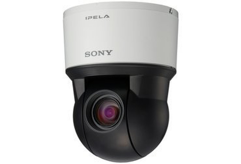 Sony SNCEP520 Для помещений Dome Черный, Белый камера видеонаблюдения