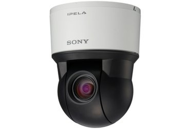 Sony SNCER520 IP security camera Для помещений Dome Белый камера видеонаблюдения