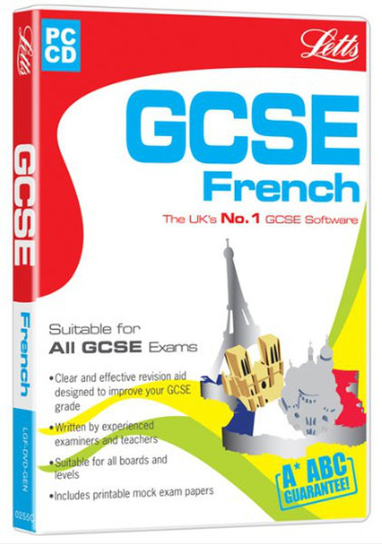 Avanquest Letts GCSE French