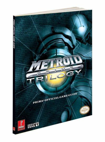 Prima Games Metroid Prime Trilogy 240pages English software manual